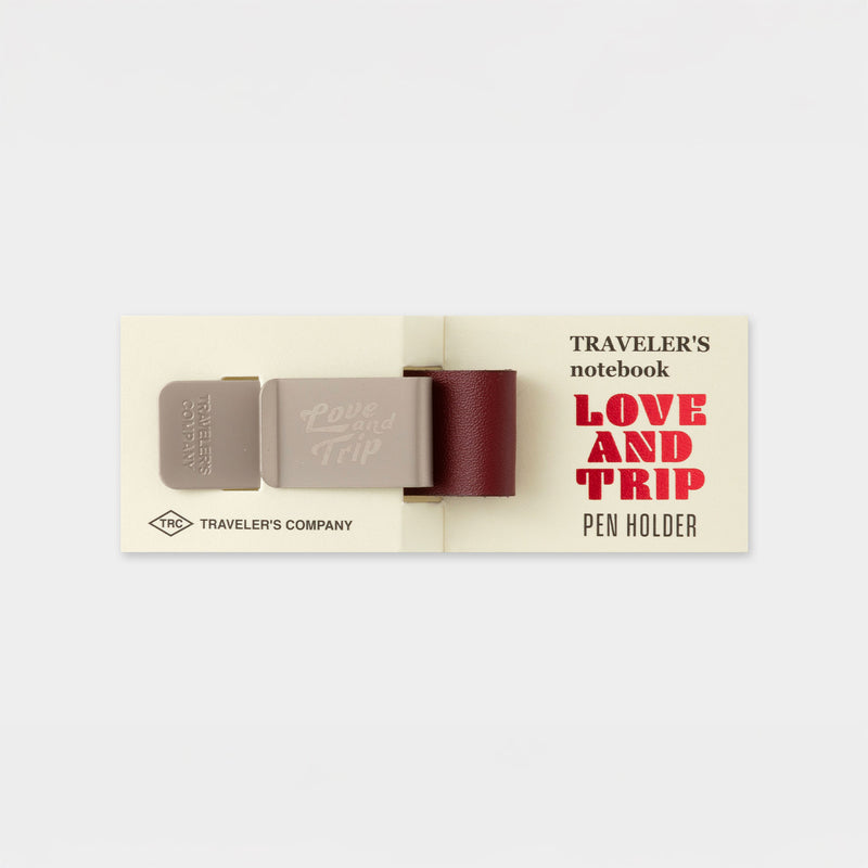 Traveler's Notebook: Love and Trip Pen Holder Limited Edition