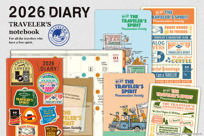 Traveler's Notebook The Traveler's Spirit 2026 Limited Edition