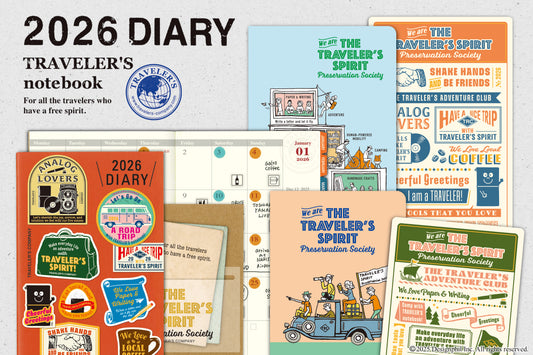 Traveler's Notebook The Traveler's Spirit 2026 Limited Edition