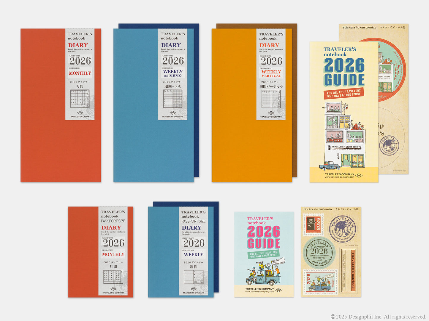 Traveler's Notebook The Traveler's Spirit 2026 Limited Edition