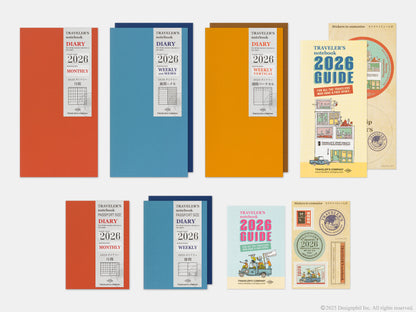 Traveler's Notebook The Traveler's Spirit 2026 Limited Edition