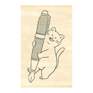 Beverly Ink's Companion Wooden Rubber Stamps