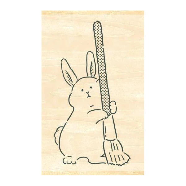 Beverly Ink's Companion Wooden Rubber Stamps