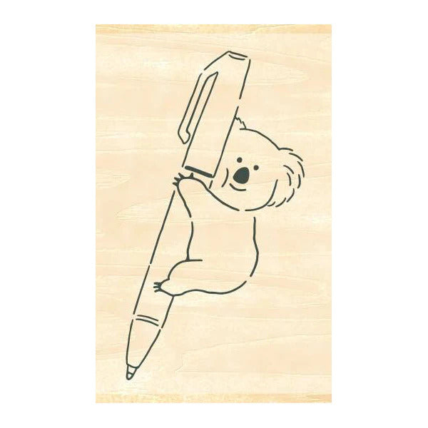 Beverly Ink's Companion Wooden Rubber Stamps