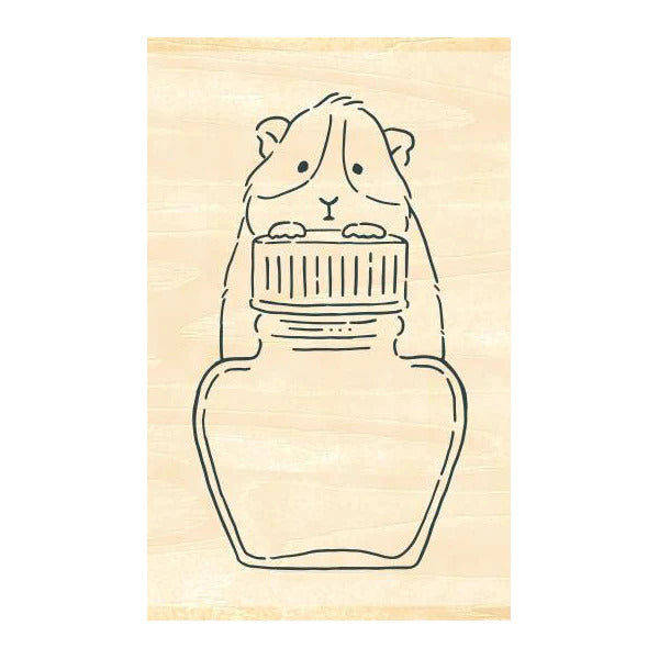 Beverly Ink's Companion Wooden Rubber Stamps