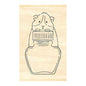 Beverly Ink's Companion Wooden Rubber Stamps