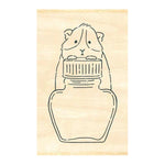 Beverly Ink's Companion Wooden Rubber Stamps