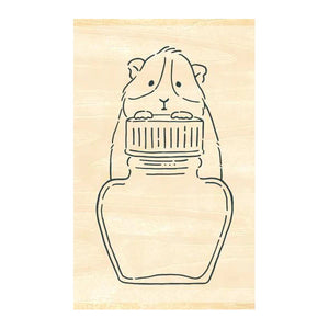Beverly Ink's Companion Wooden Rubber Stamps