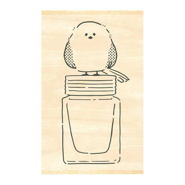 Beverly Ink's Companion Wooden Rubber Stamps
