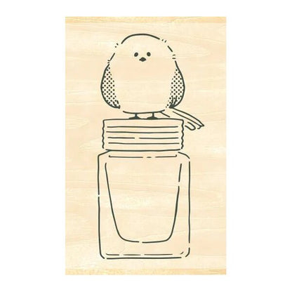 Beverly Ink's Companion Wooden Rubber Stamps
