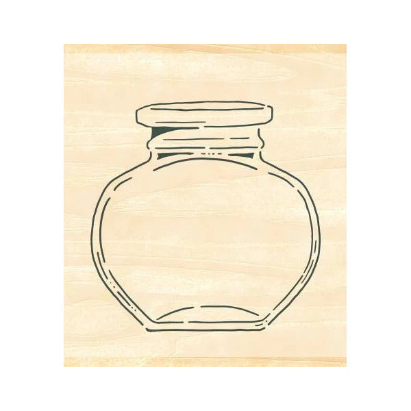Beverly Ink's Companion Wooden Rubber Stamps
