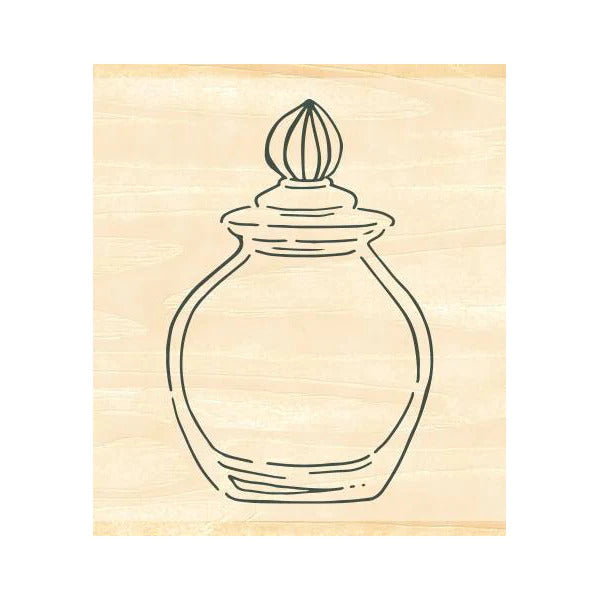 Beverly Ink's Companion Wooden Rubber Stamps