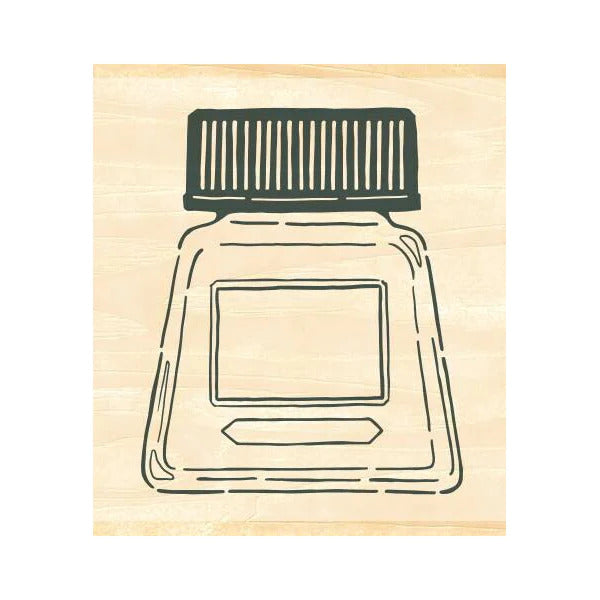 Beverly Ink's Companion Wooden Rubber Stamps