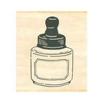 Beverly Ink's Companion Wooden Rubber Stamps