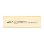 Beverly Ink's Companion Wooden Rubber Stamps