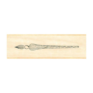 Beverly Ink's Companion Wooden Rubber Stamps