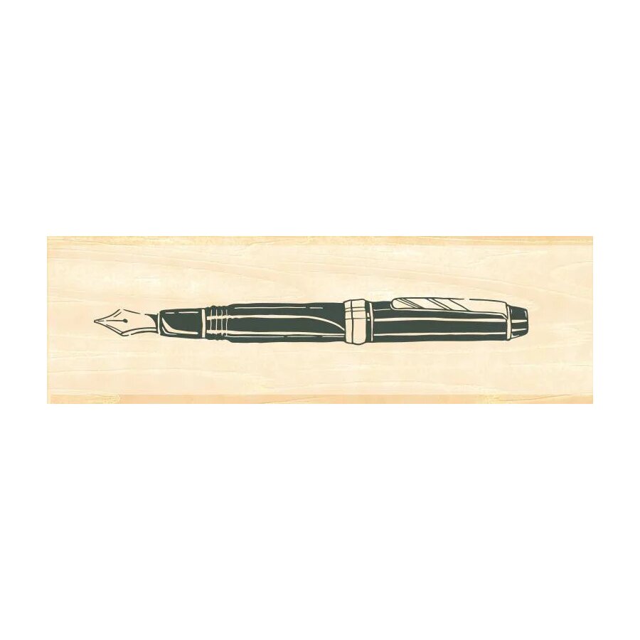 Beverly Ink's Companion Wooden Rubber Stamps