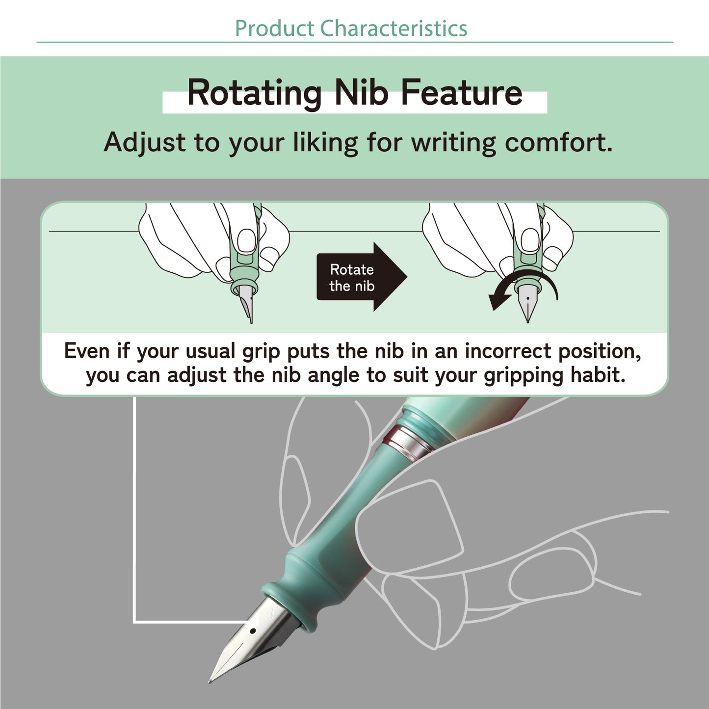 Sailor TUZU Adjusted Fountain Pen