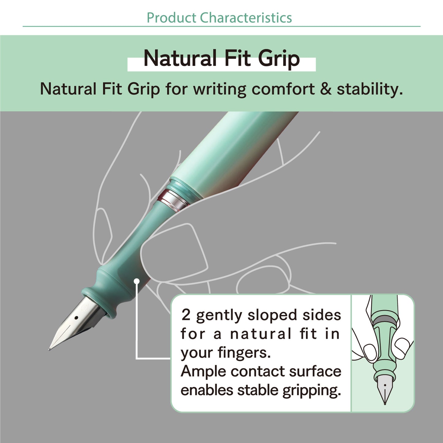 Sailor TUZU Adjusted Fountain Pen