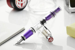 TWSBI Diamond Mini AL Grape Fountain Pen