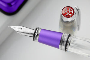 TWSBI Diamond Mini AL Grape Fountain Pen