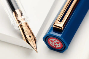 TWSBI ECO Indigo Blue with Bronze Trim Fountain Pen