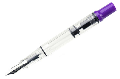 TWSBI ECO-T Eggplant Fountain Pen