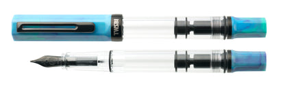 TWSBI ECO Cosmos Blue with Onyx