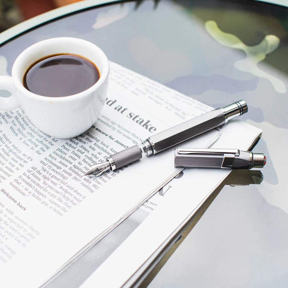 TWSBI Precision Fountain Pen Gunmetal