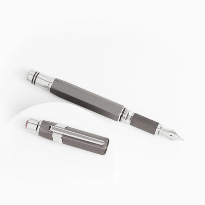TWSBI Precision Fountain Pen Gunmetal