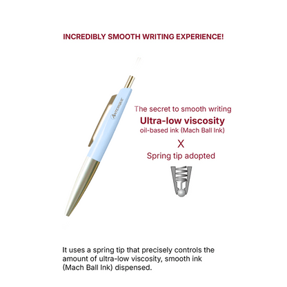 Anterique Mini Ballpoint Pen Brass Edition [0.5mm]