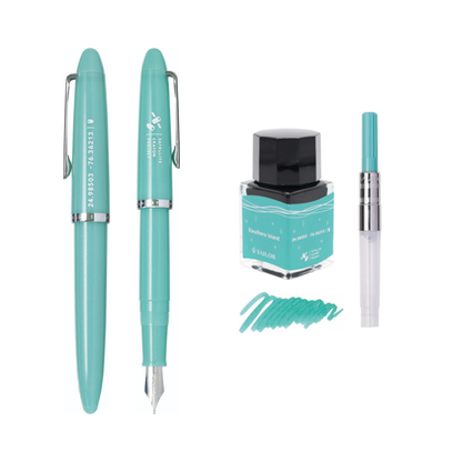 Sailor x Satellite Crayon Project Profit Jr. +10 Fountain Pen with Ink