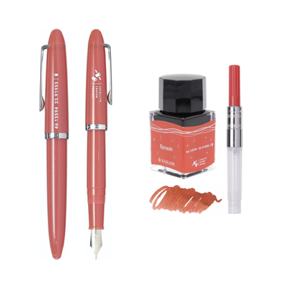 Sailor x Satellite Crayon Project Profit Jr. +10 Fountain Pen with Ink