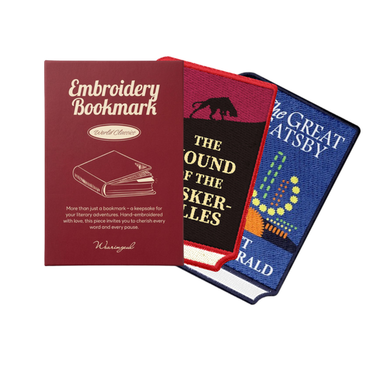 Wearingeul Embroidery Bookmark Set