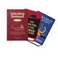 Wearingeul Embroidery Bookmark Set
