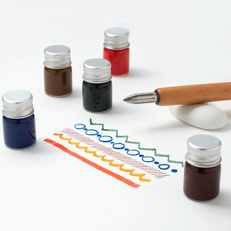 KAKIMORI Ink Sample Set (2.7ml x 5)