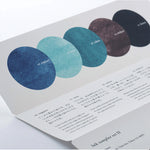 KAKIMORI Ink Sample Set (2.7ml x 5)