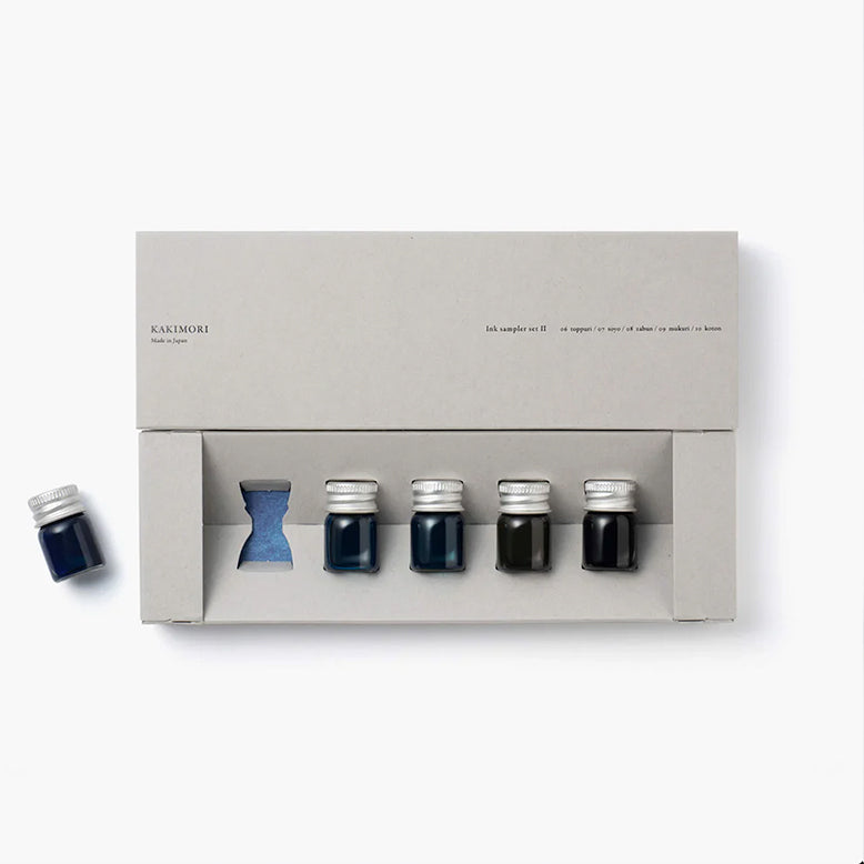 KAKIMORI Ink Sample Set (2.7ml x 5)