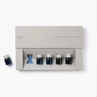 KAKIMORI Ink Sample Set (2.7ml x 5)