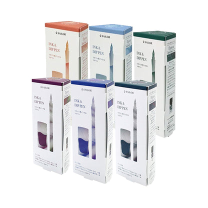 Sailor Dipton Ink & Dip Pen Set