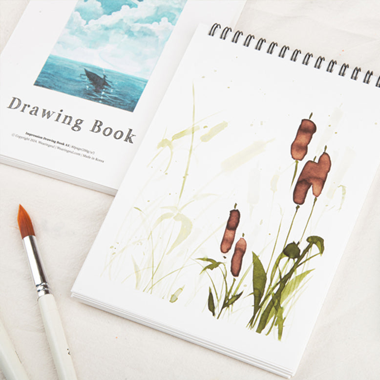 Wearingeul Impression Drawing Book A5/B5