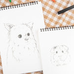 Wearingeul Impression Drawing Book A5/B5