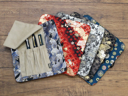 Taccia Kimono Pen Roll 4 Slots