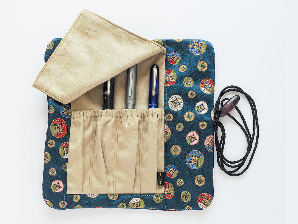 Taccia Kimono Pen Roll 4 Slots