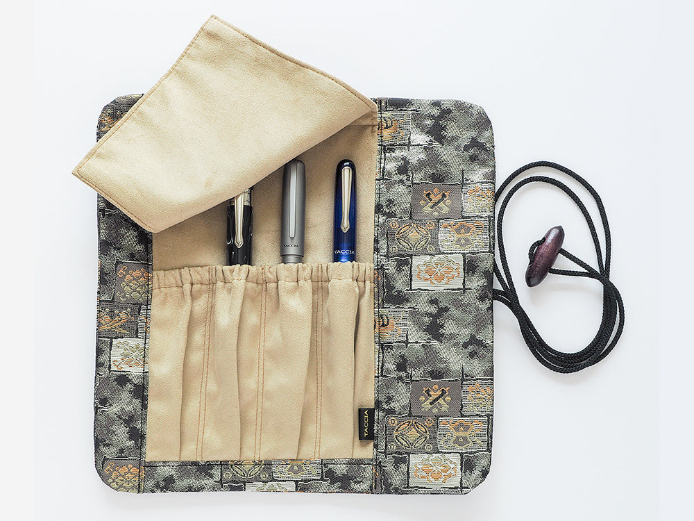 Taccia Kimono Pen Roll 4 Slots