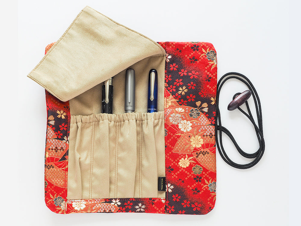Taccia Kimono Pen Roll 4 Slots