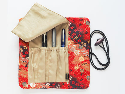 Taccia Kimono Pen Roll 4 Slots