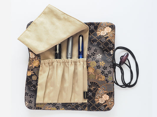 Taccia Kimono Pen Roll 4 Slots