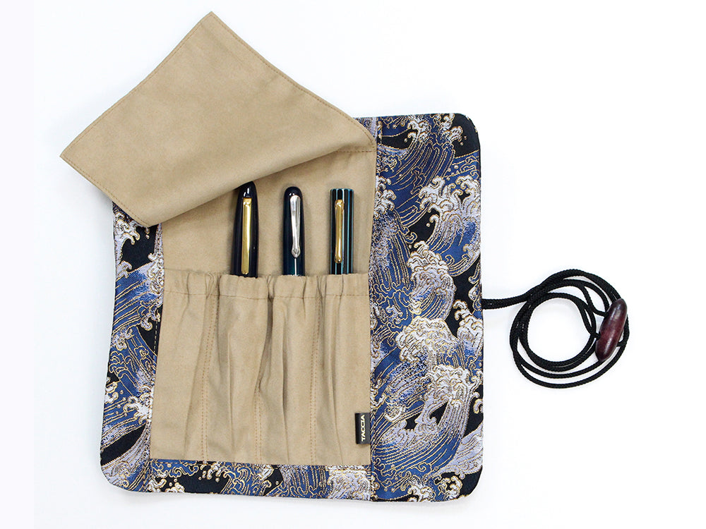 Taccia Kimono Pen Roll 4 Slots