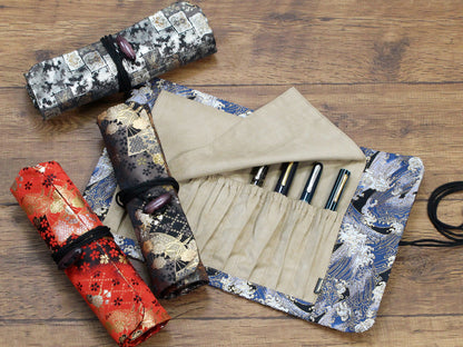 Taccia Kimono Pen Roll 8 Slots